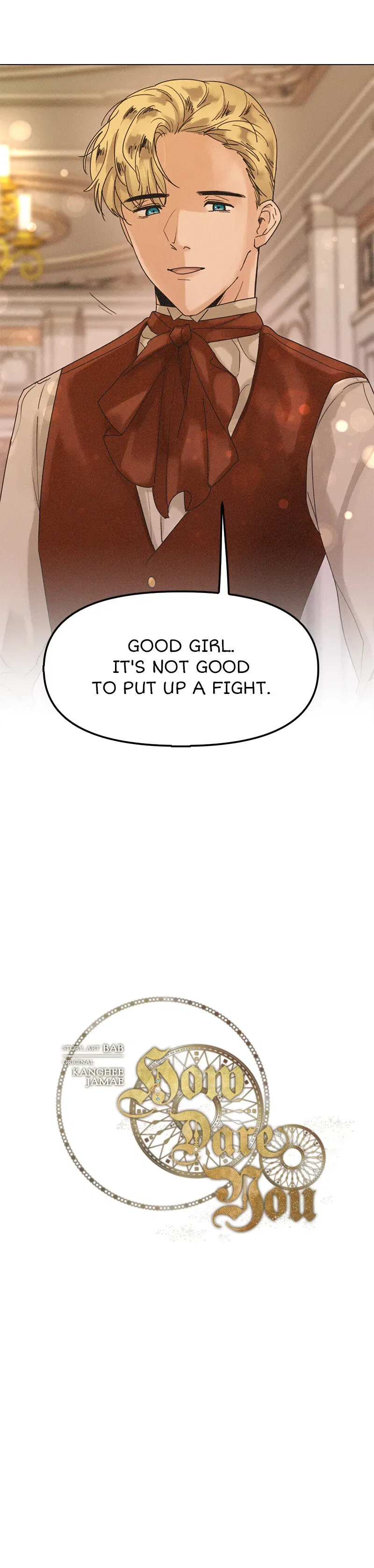 How Dare You Chapter 31 – Page 24