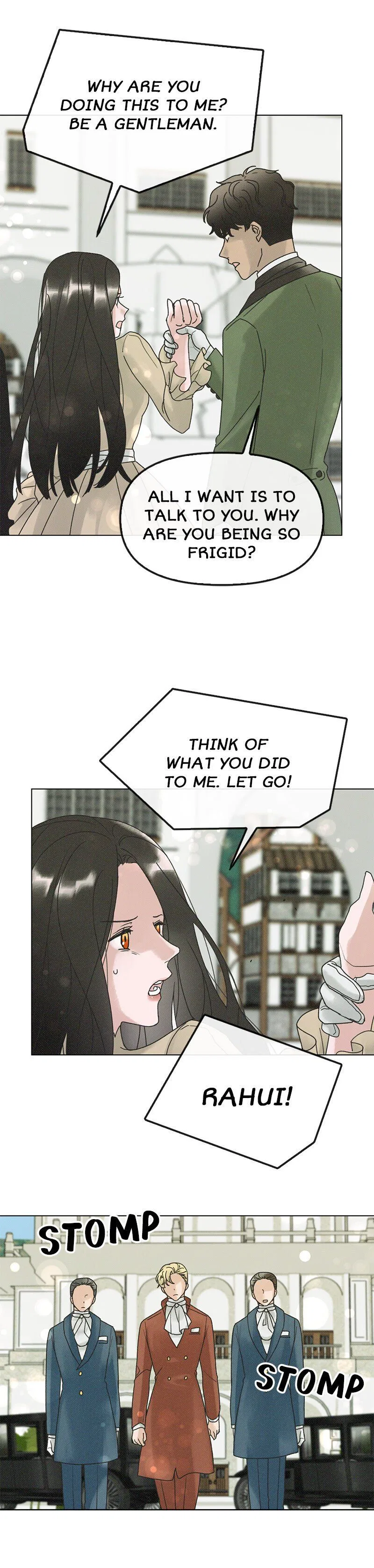 How Dare You Chapter 30 – Page 11