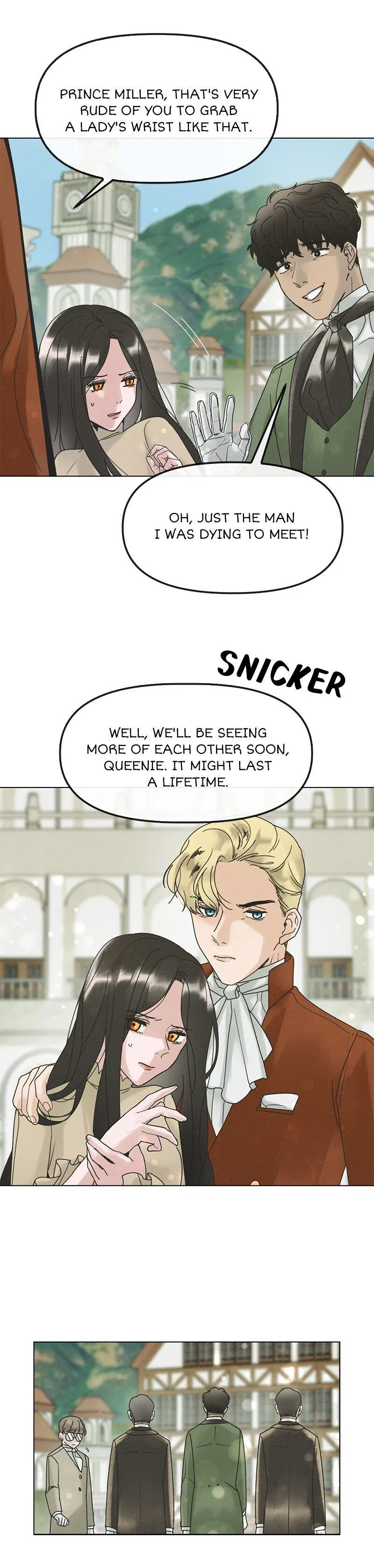 How Dare You Chapter 30 – Page 12