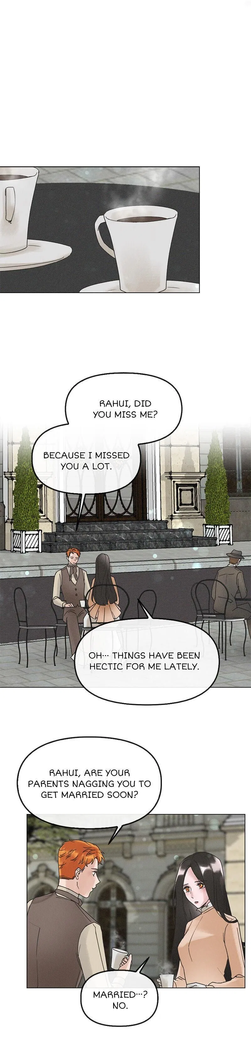 How Dare You Chapter 29 – Page 1