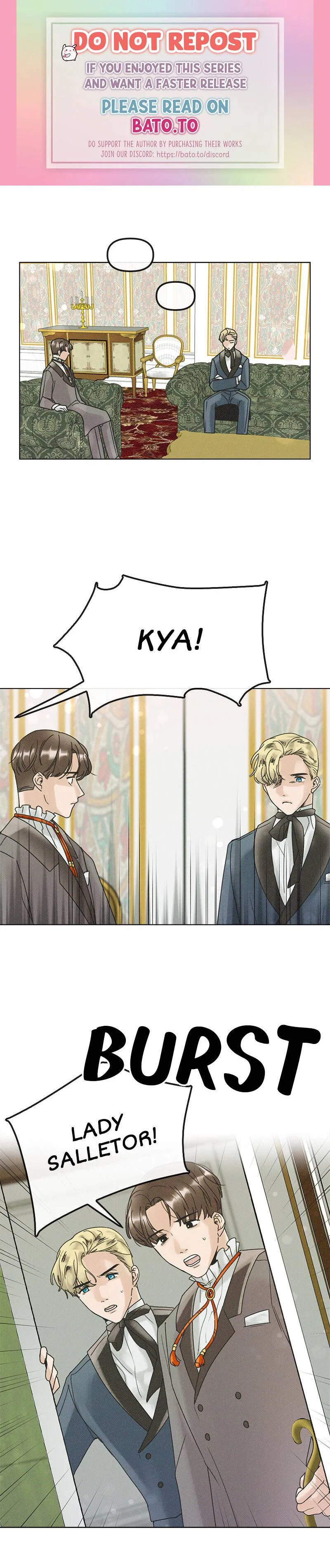How Dare You Chapter 28 – Page 1