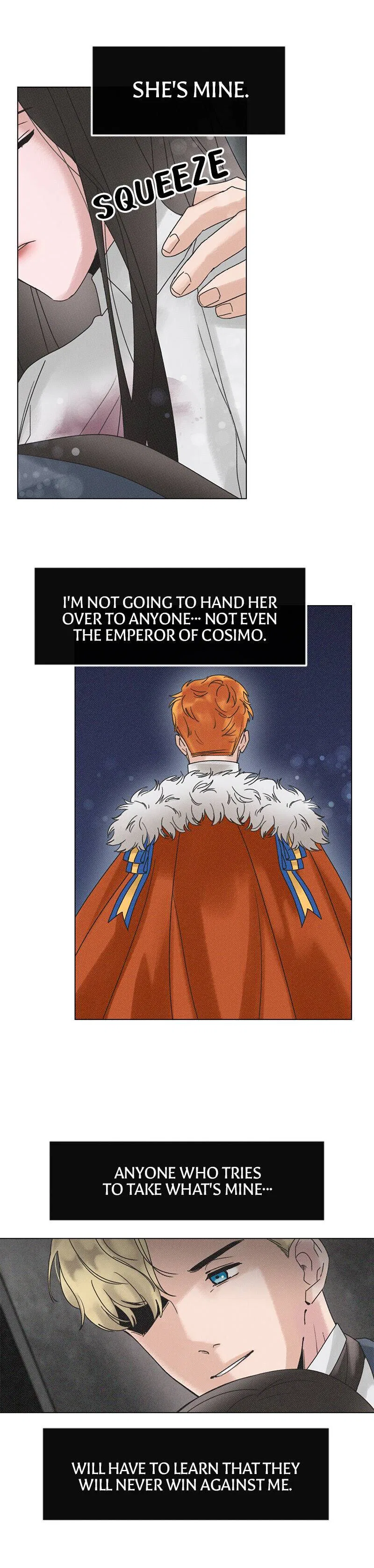 How Dare You Chapter 28 – Page 9