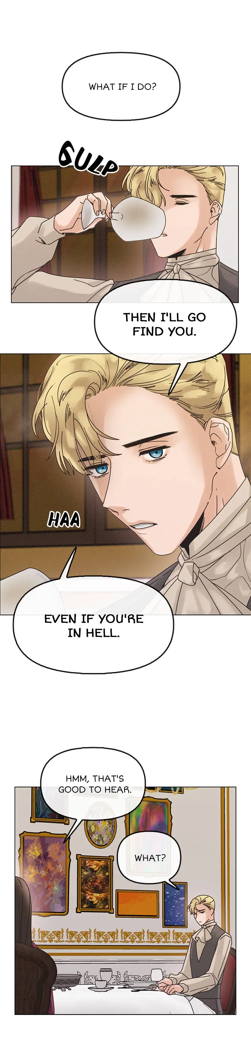 How Dare You Chapter 27 – Page 4