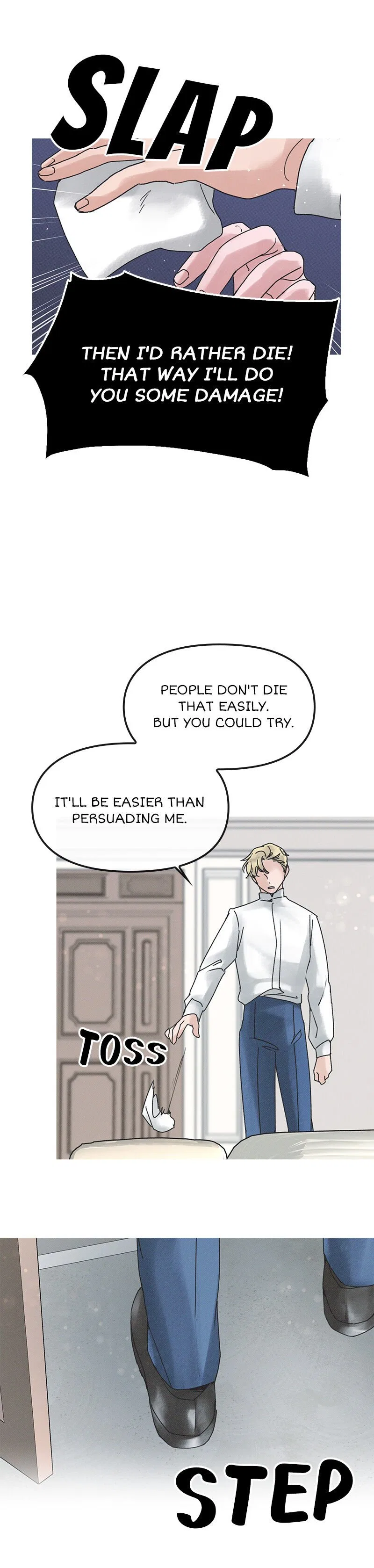 How Dare You Chapter 22 – Page 21