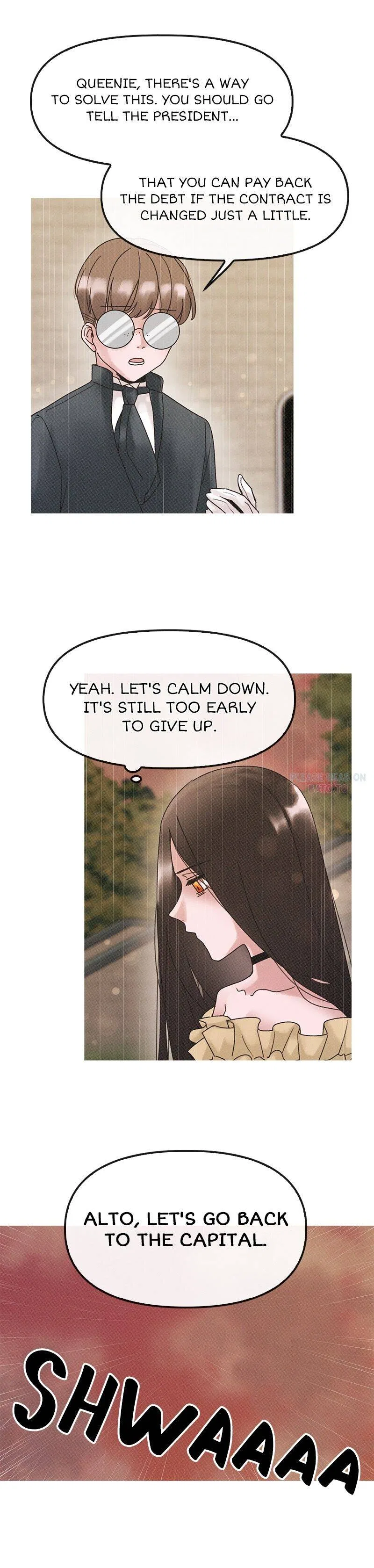 How Dare You Chapter 21 – Page 11