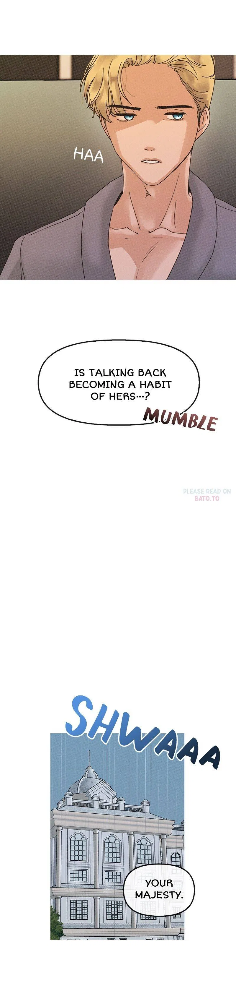 How Dare You Chapter 20 – Page 8