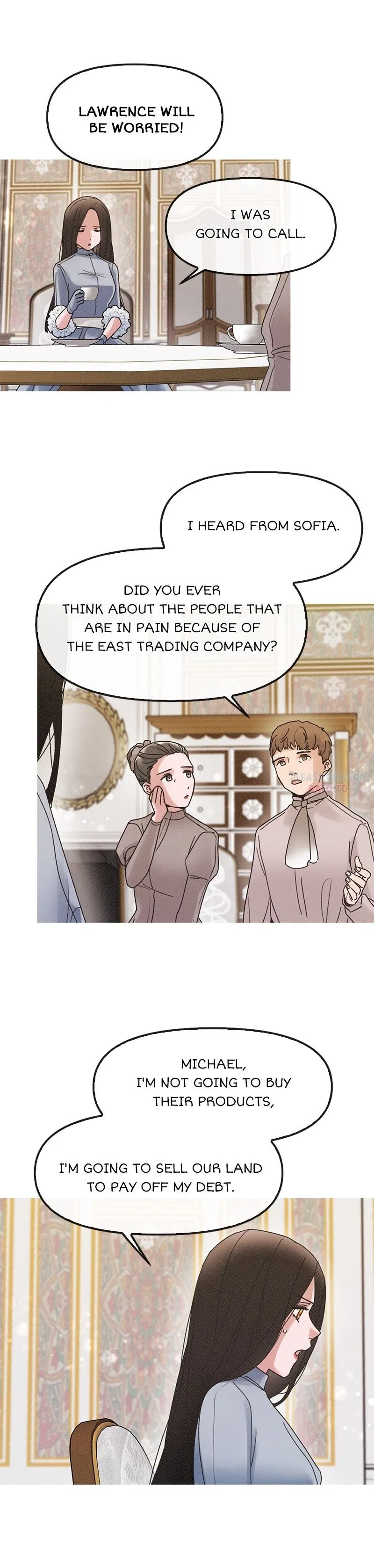 How Dare You Chapter 19 – Page 17