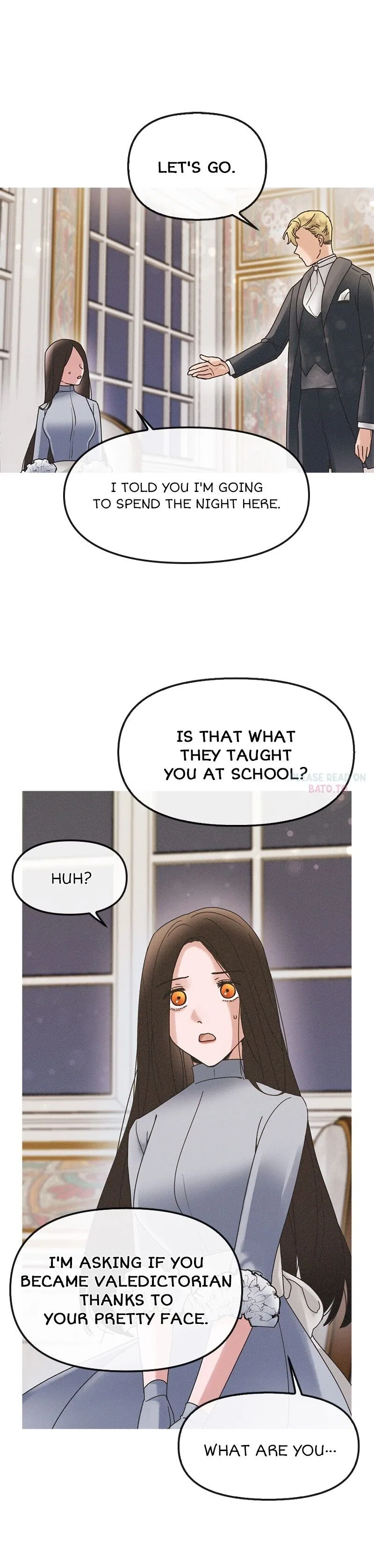 How Dare You Chapter 19 – Page 20