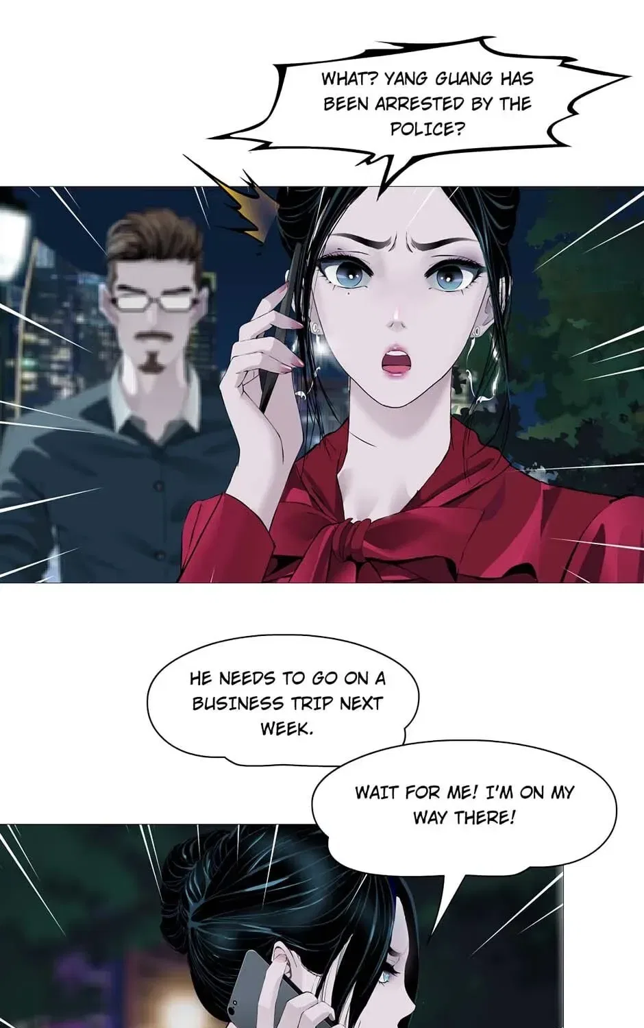 The Cursed Sculpture Chapter 151 – Page 25