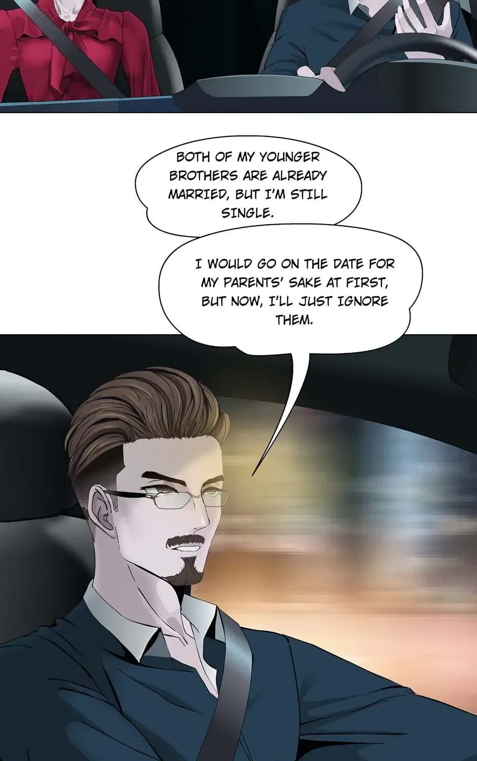 The Cursed Sculpture Chapter 150 – Page 3