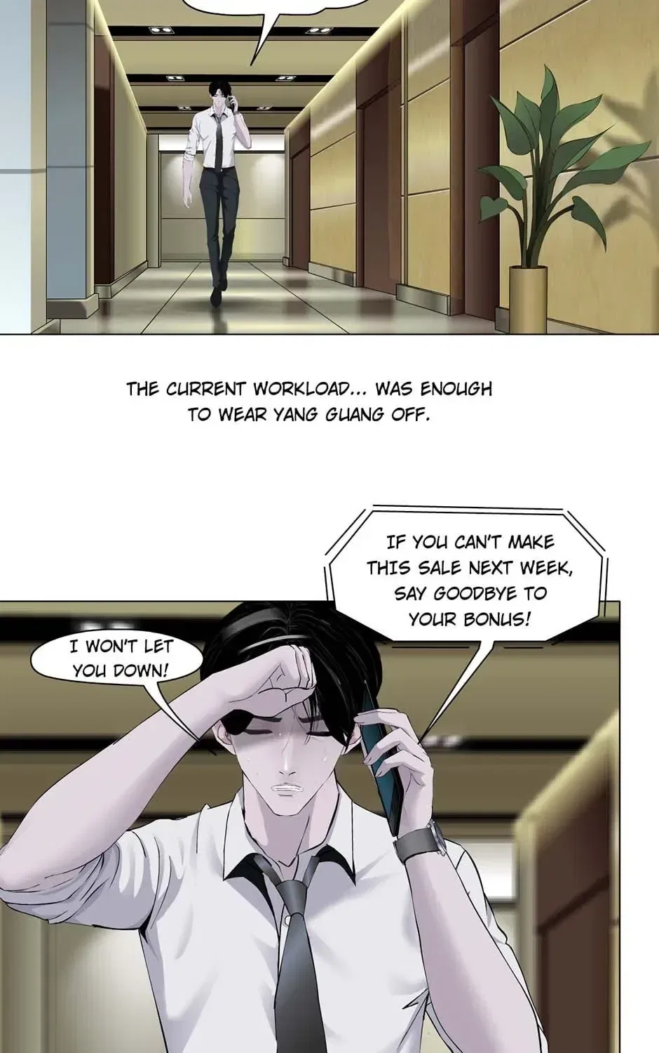 The Cursed Sculpture Chapter 149 – Page 3