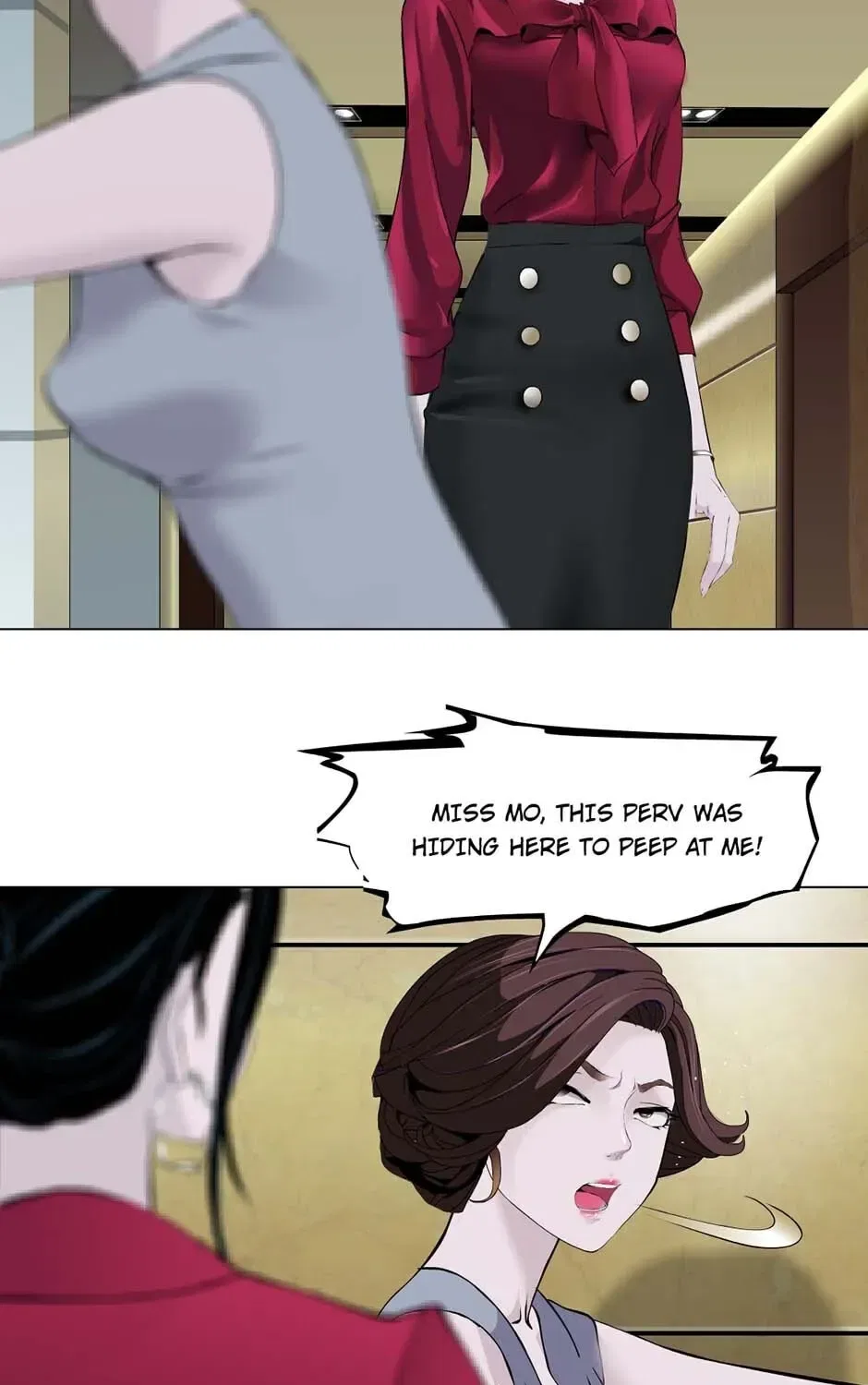 The Cursed Sculpture Chapter 149 – Page 15