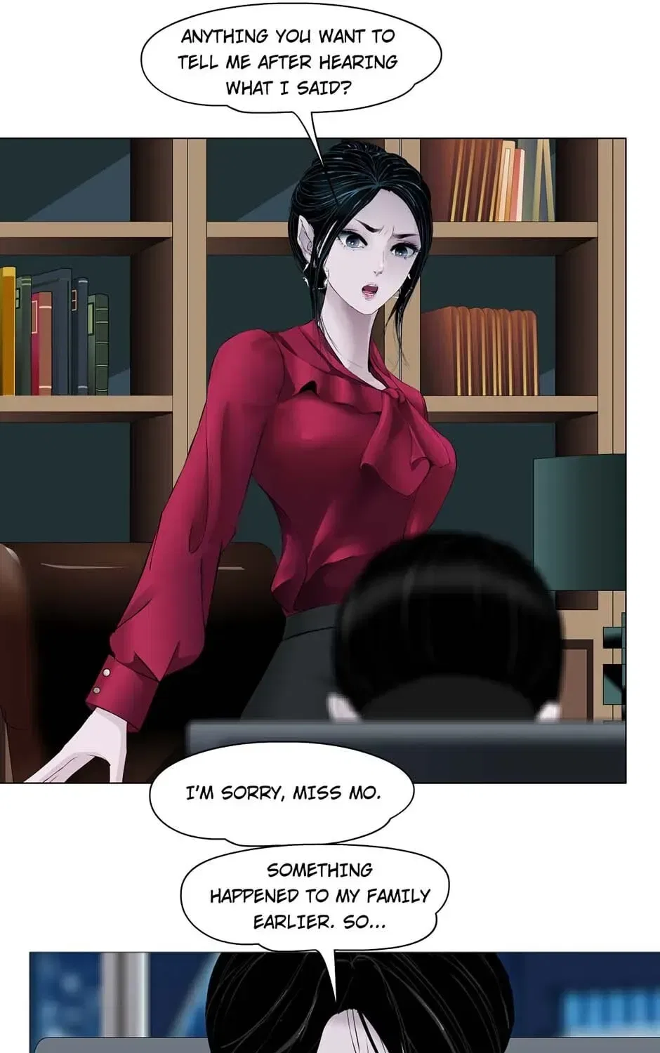 The Cursed Sculpture Chapter 149 – Page 25