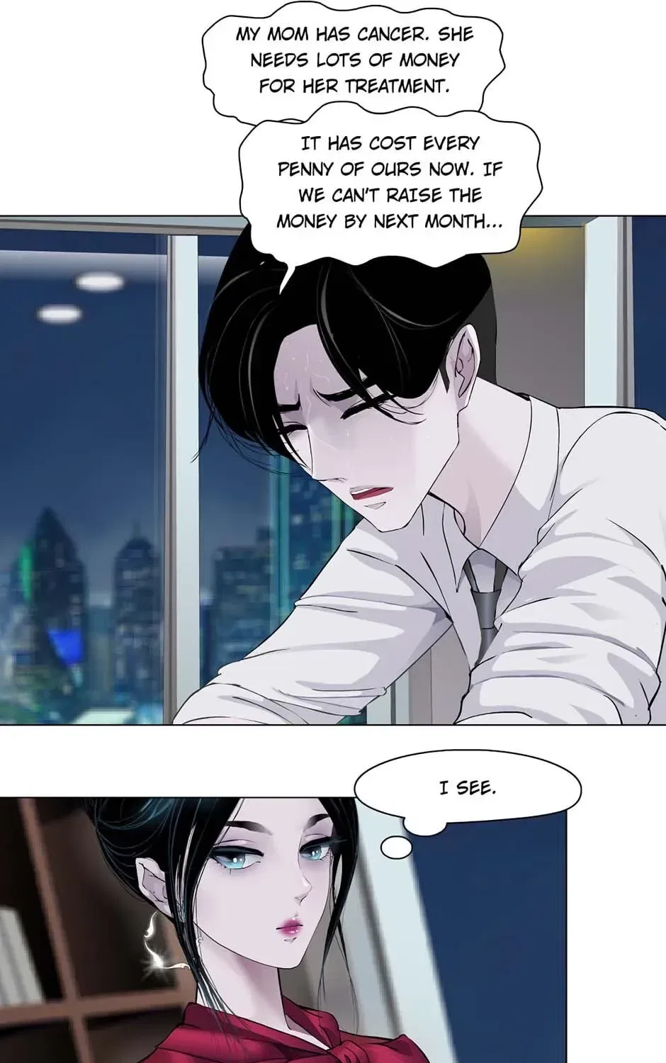 The Cursed Sculpture Chapter 149 – Page 33