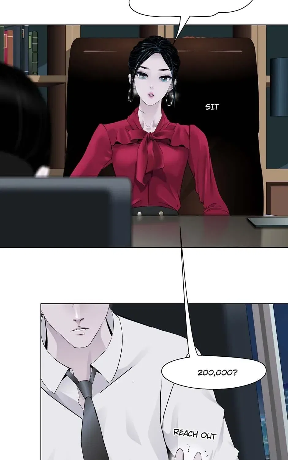 The Cursed Sculpture Chapter 149 – Page 35