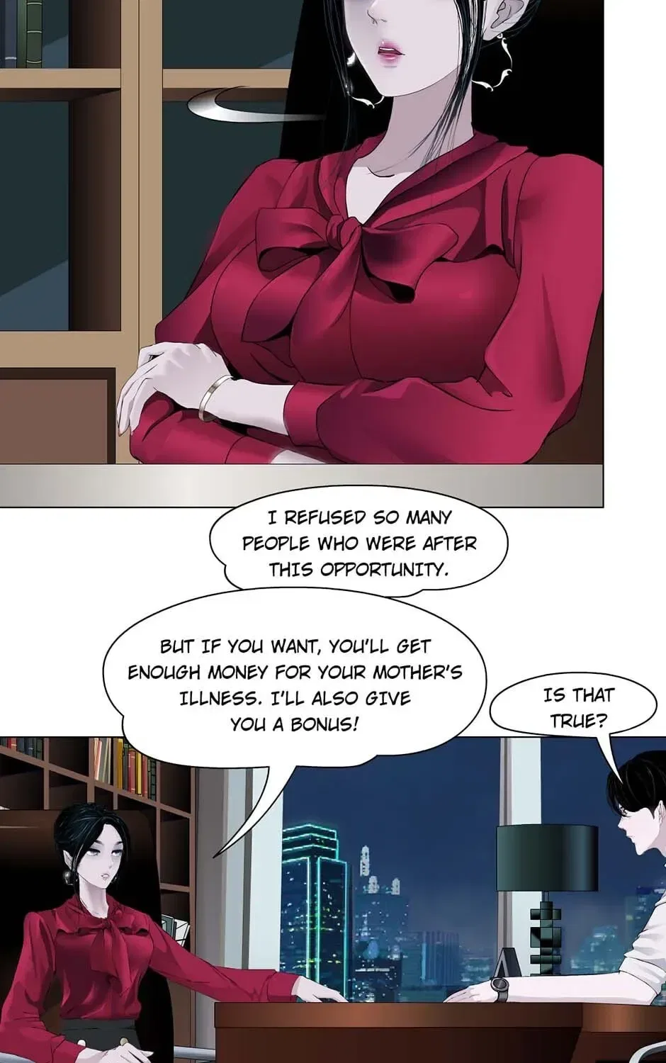The Cursed Sculpture Chapter 149 – Page 43