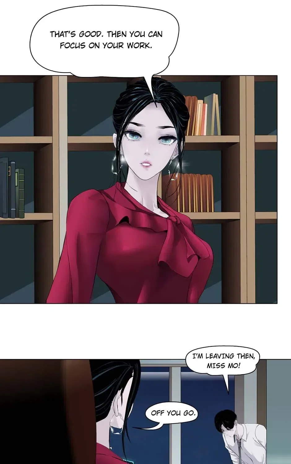 The Cursed Sculpture Chapter 149 – Page 49