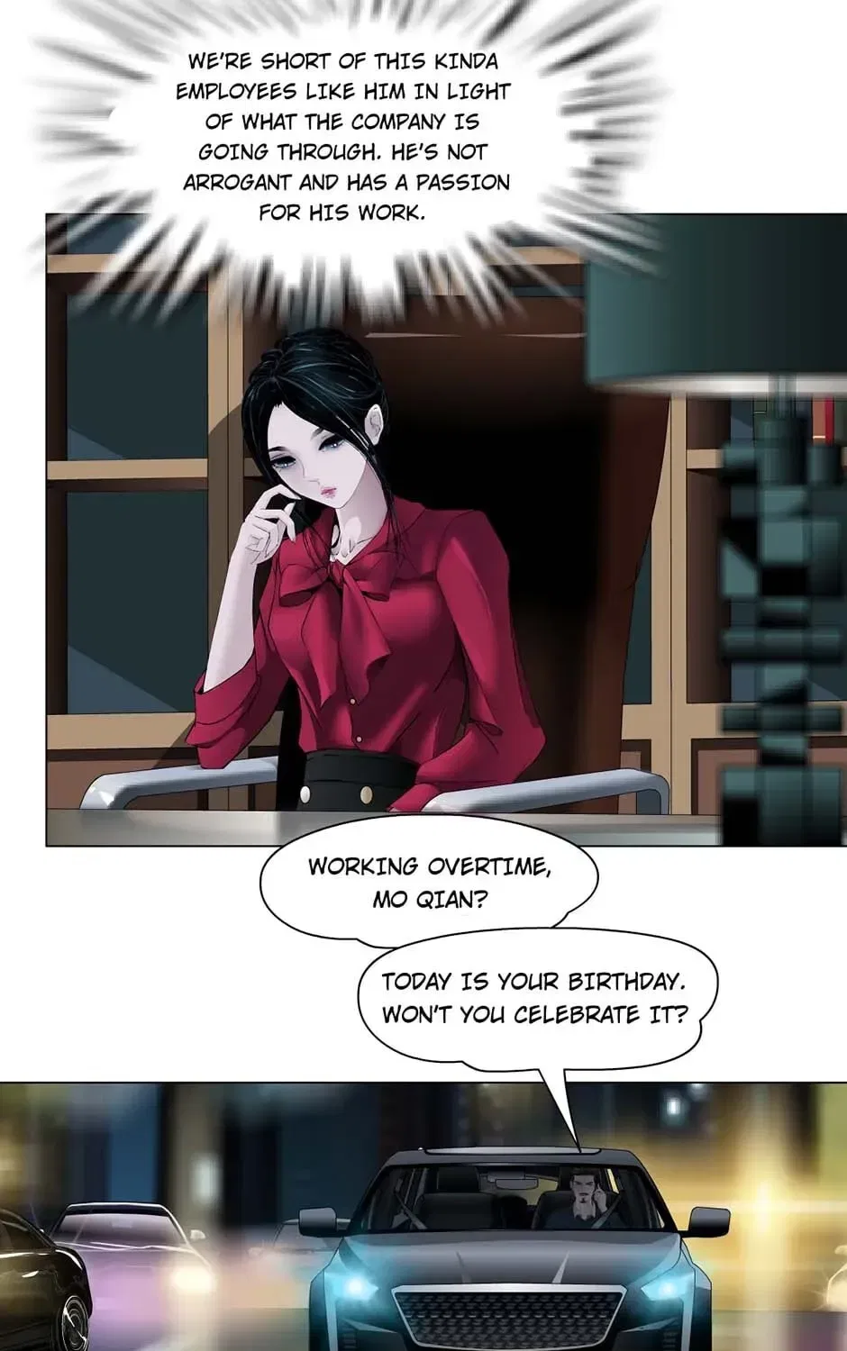 The Cursed Sculpture Chapter 149 – Page 51