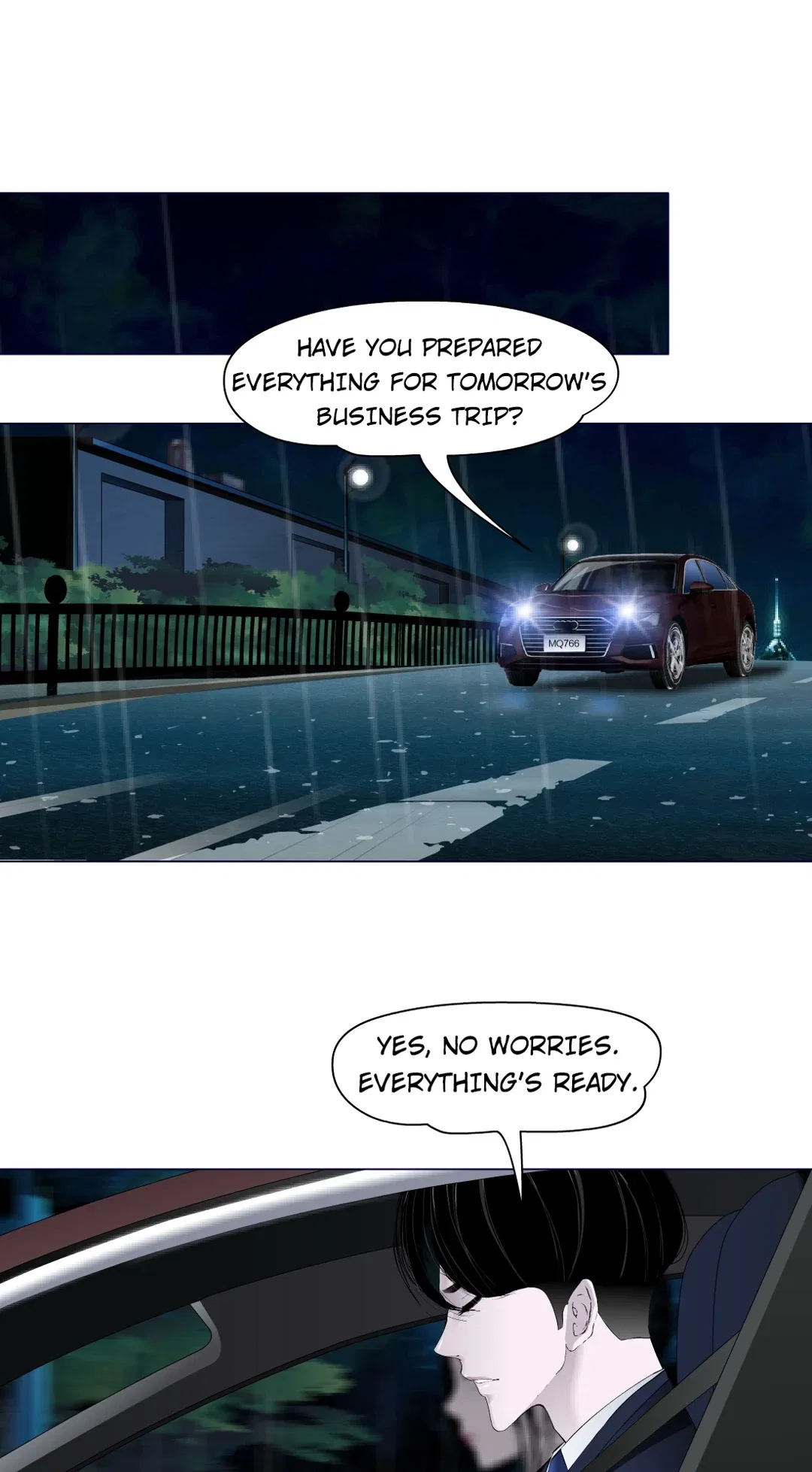 The Cursed Sculpture Chapter 148 – Page 1