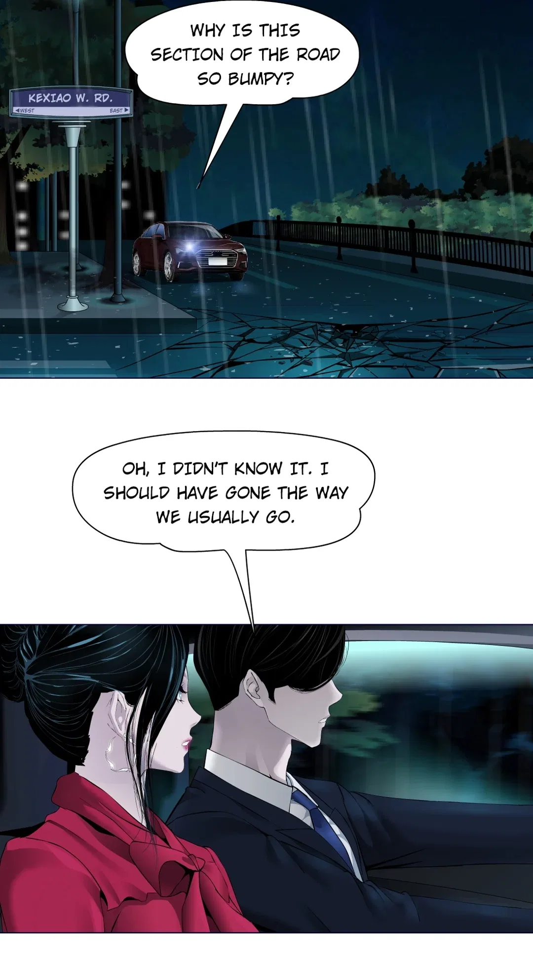 The Cursed Sculpture Chapter 148 – Page 4