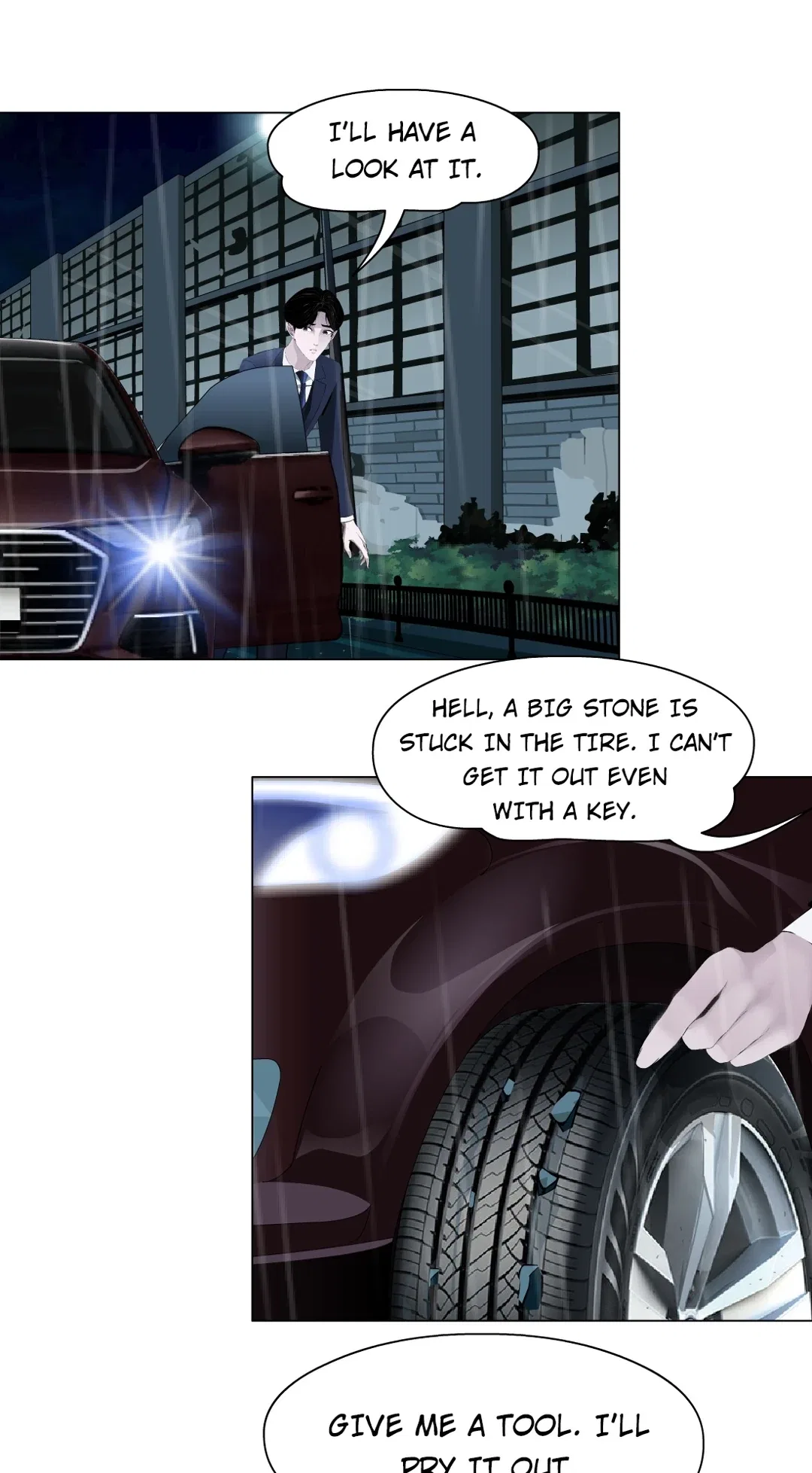 The Cursed Sculpture Chapter 148 – Page 7