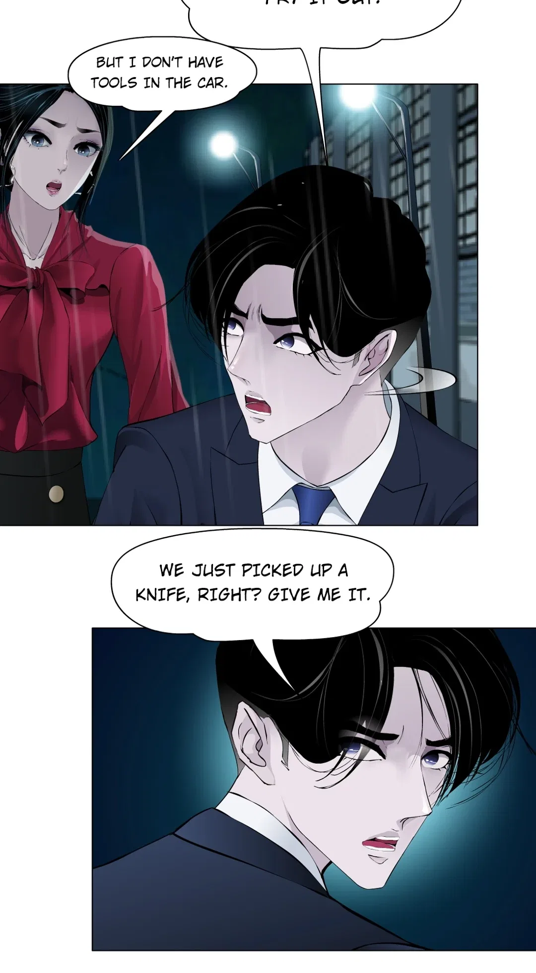 The Cursed Sculpture Chapter 148 – Page 8