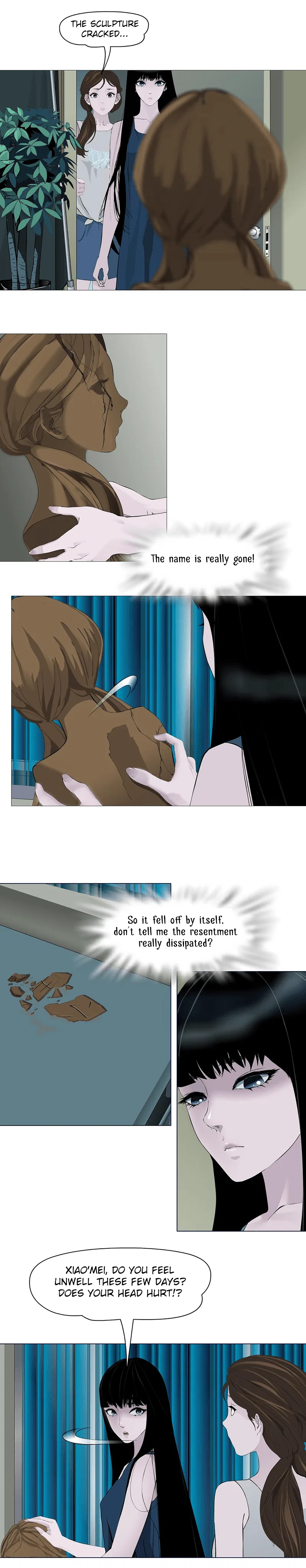 The Cursed Sculpture Chapter 147 – Page 6