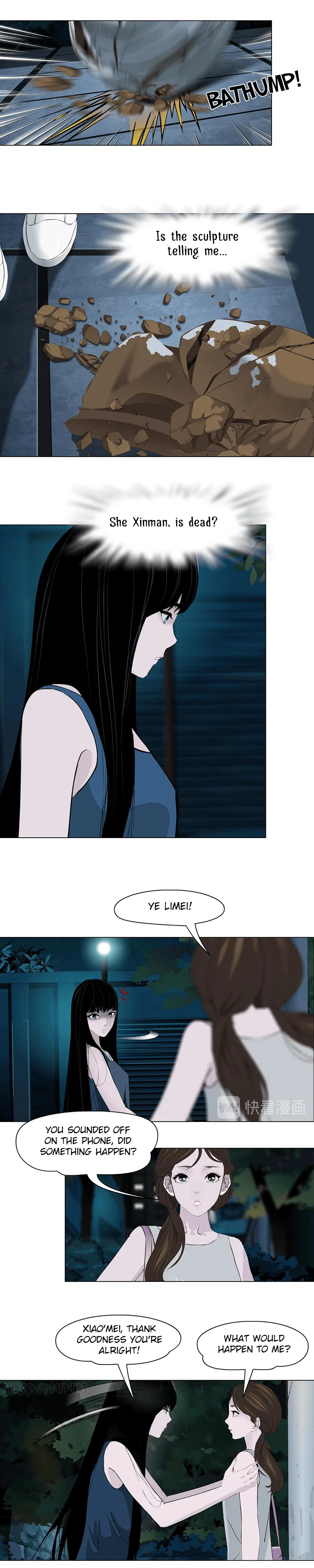 The Cursed Sculpture Chapter 146 – Page 7