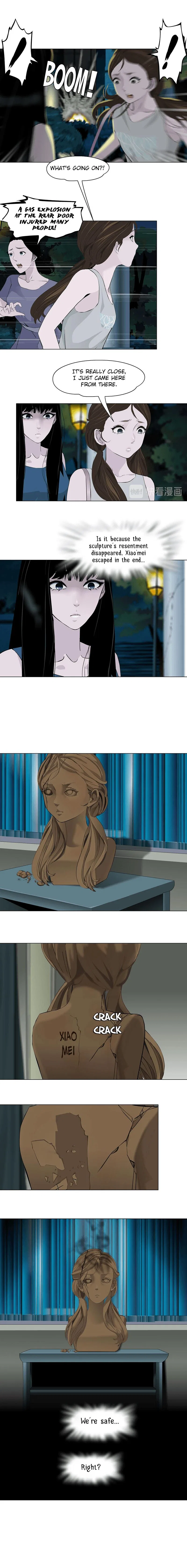 The Cursed Sculpture Chapter 146 – Page 8