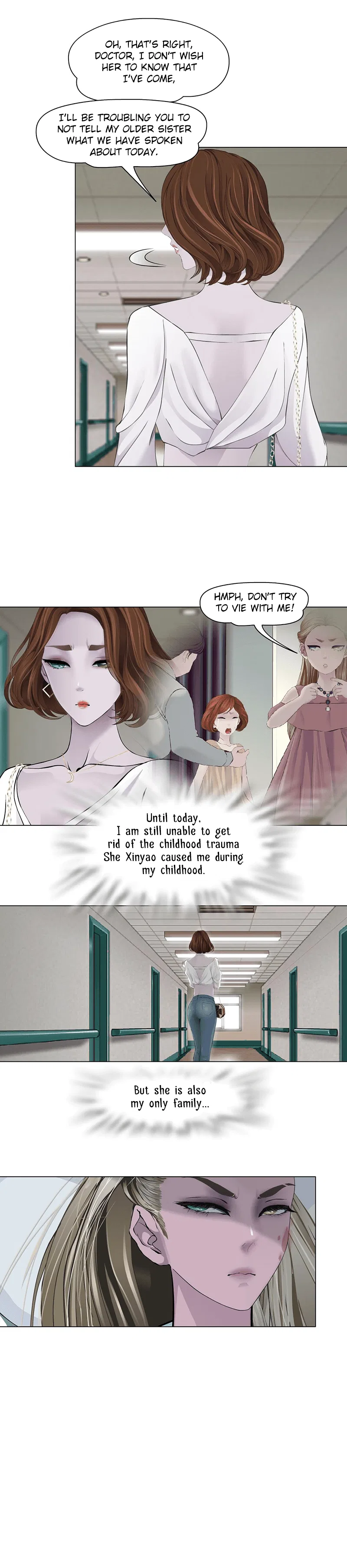 The Cursed Sculpture Chapter 144 – Page 3