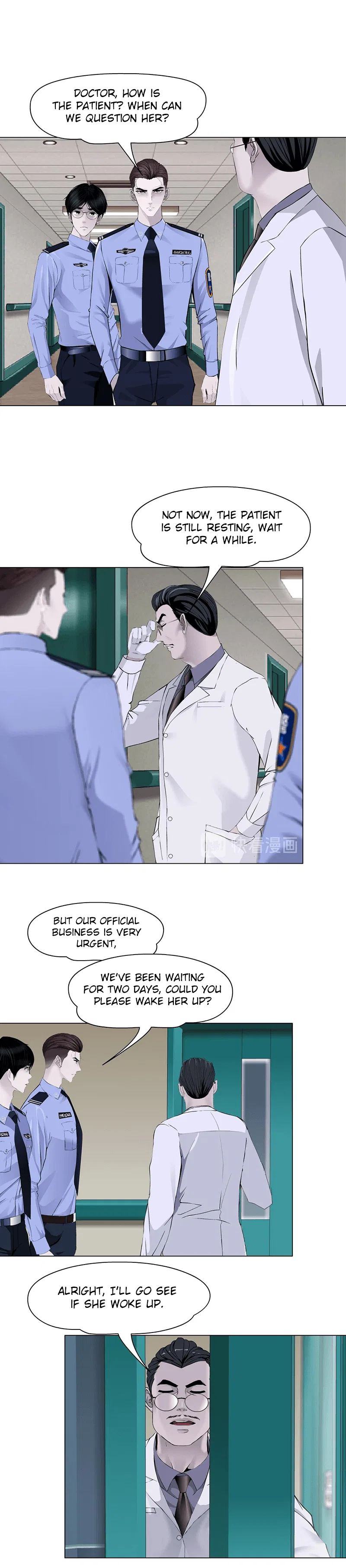 The Cursed Sculpture Chapter 144 – Page 5