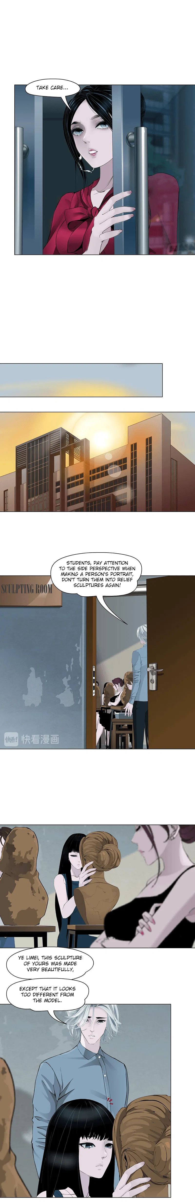The Cursed Sculpture Chapter 143 – Page 7