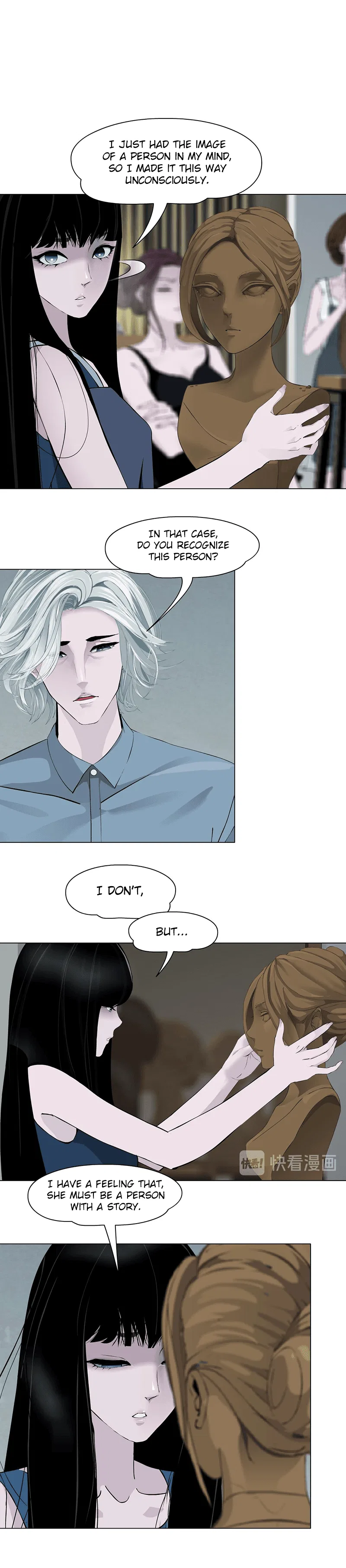 The Cursed Sculpture Chapter 143 – Page 8