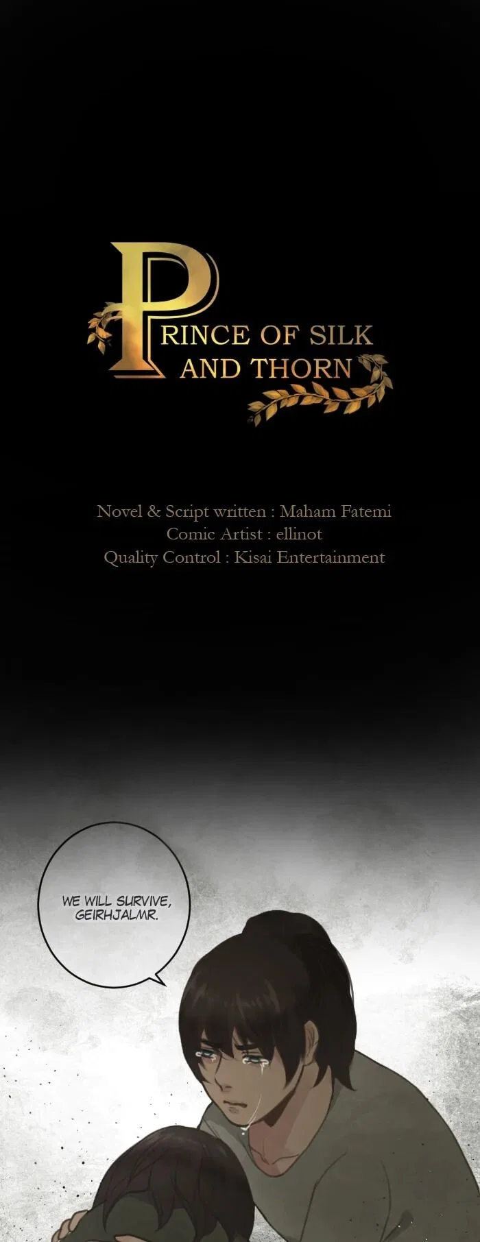 Prince Of Silk And Thorn Chapter 46 – Page 1