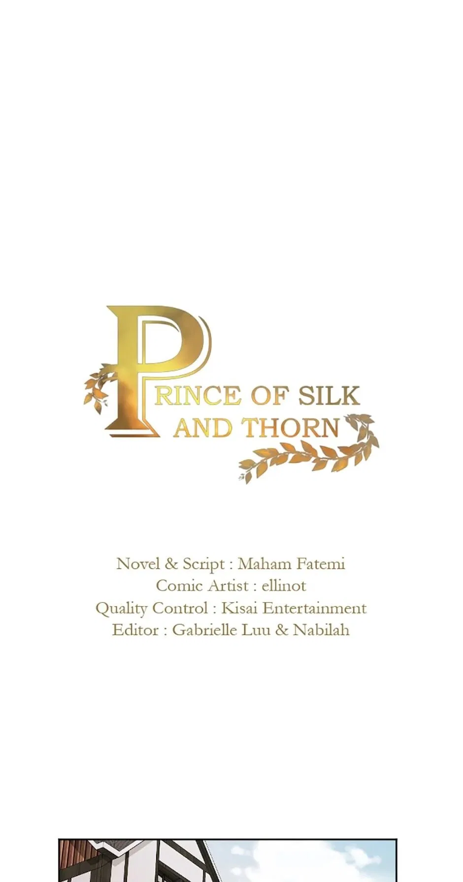 Prince Of Silk And Thorn Chapter 44 – Page 1