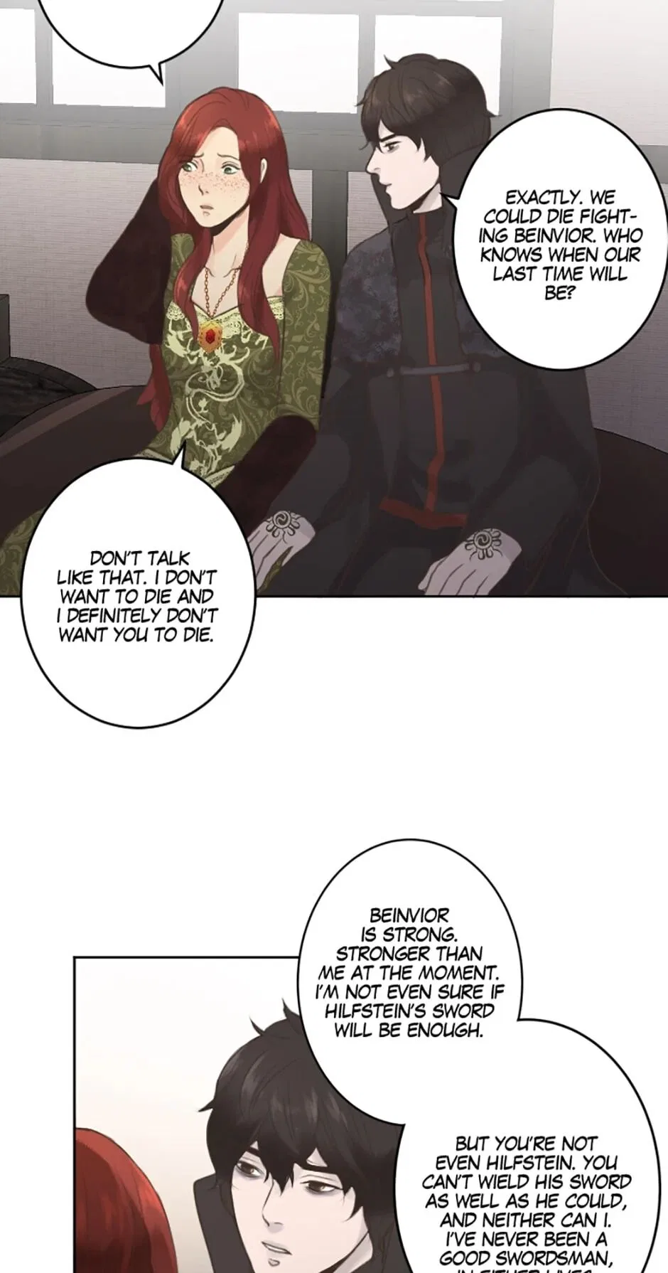 Prince Of Silk And Thorn Chapter 44 – Page 5