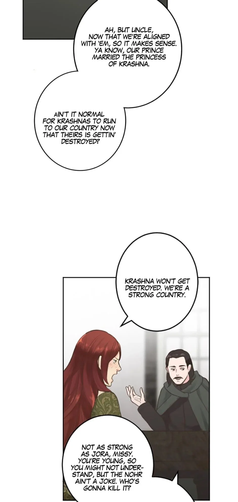 Prince Of Silk And Thorn Chapter 44 – Page 18