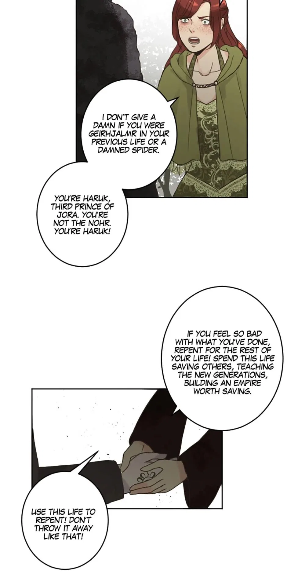 Prince Of Silk And Thorn Chapter 43 – Page 22