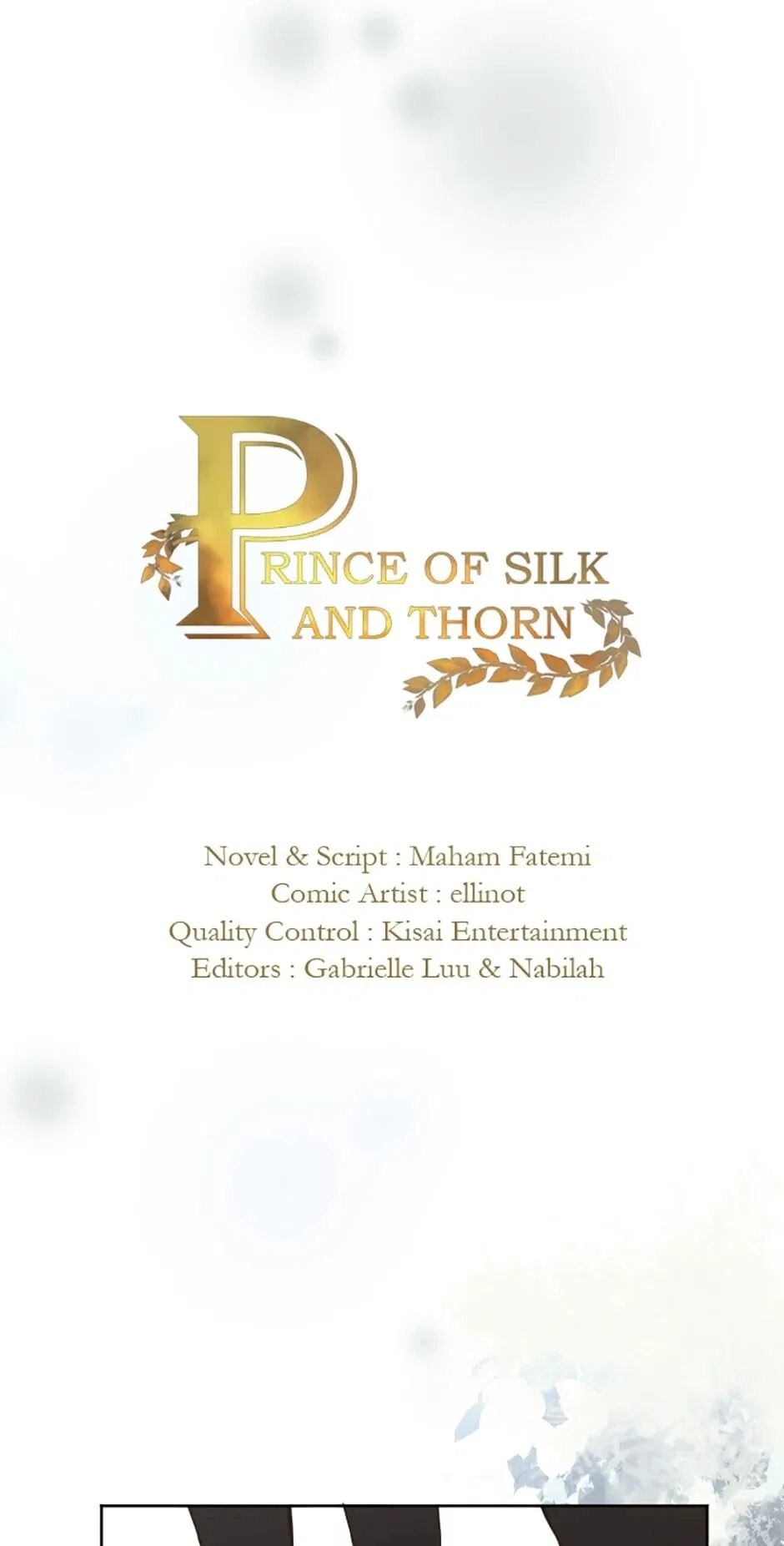 Prince Of Silk And Thorn Chapter 42 – Page 1