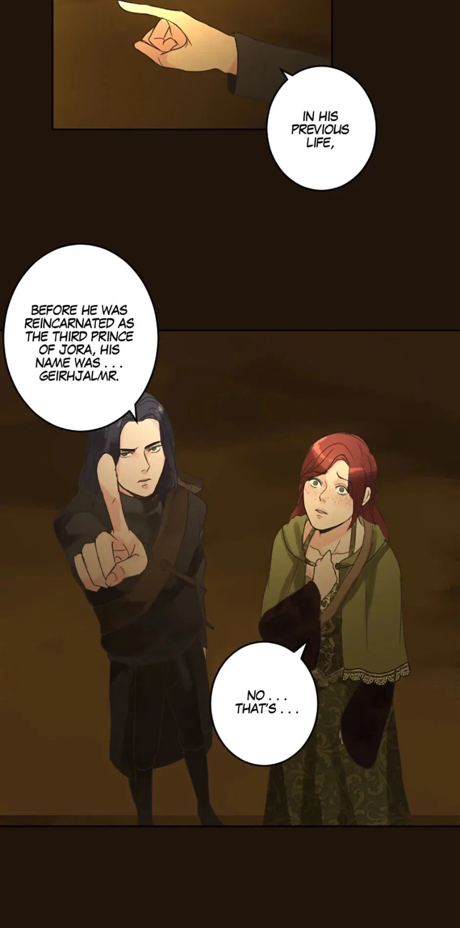 Prince Of Silk And Thorn Chapter 42 – Page 33