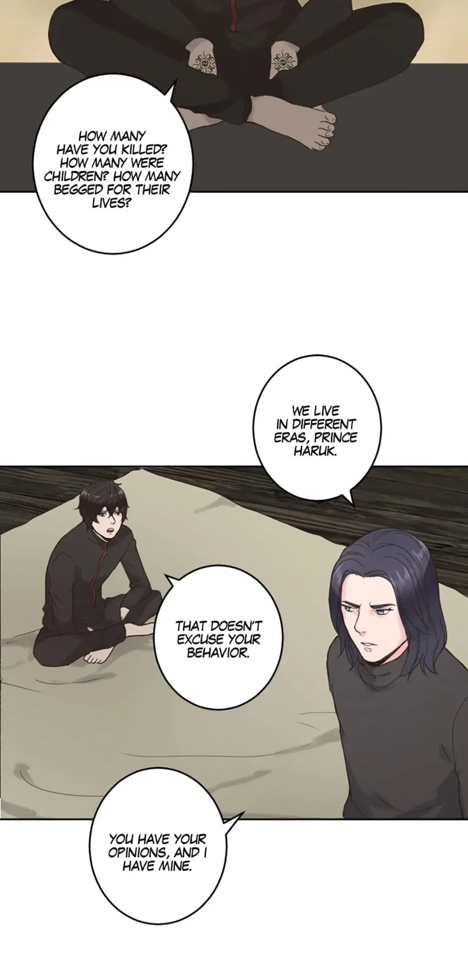 Prince Of Silk And Thorn Chapter 41 – Page 18