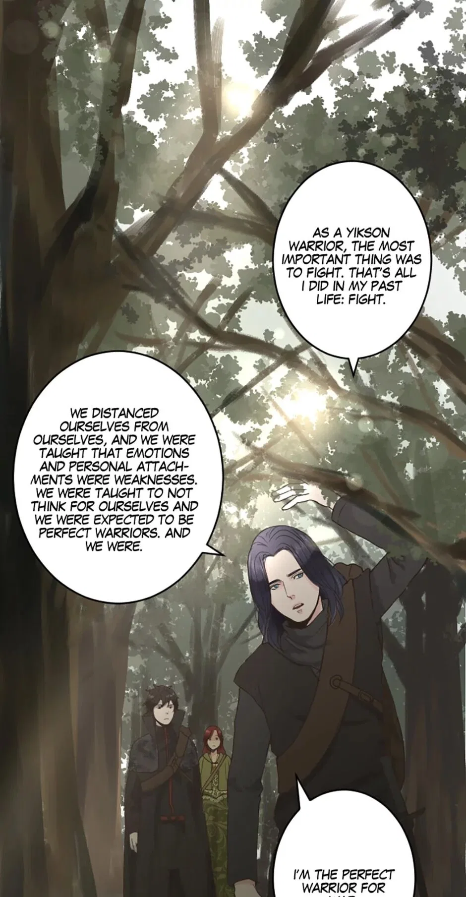 Prince Of Silk And Thorn Chapter 40 – Page 2