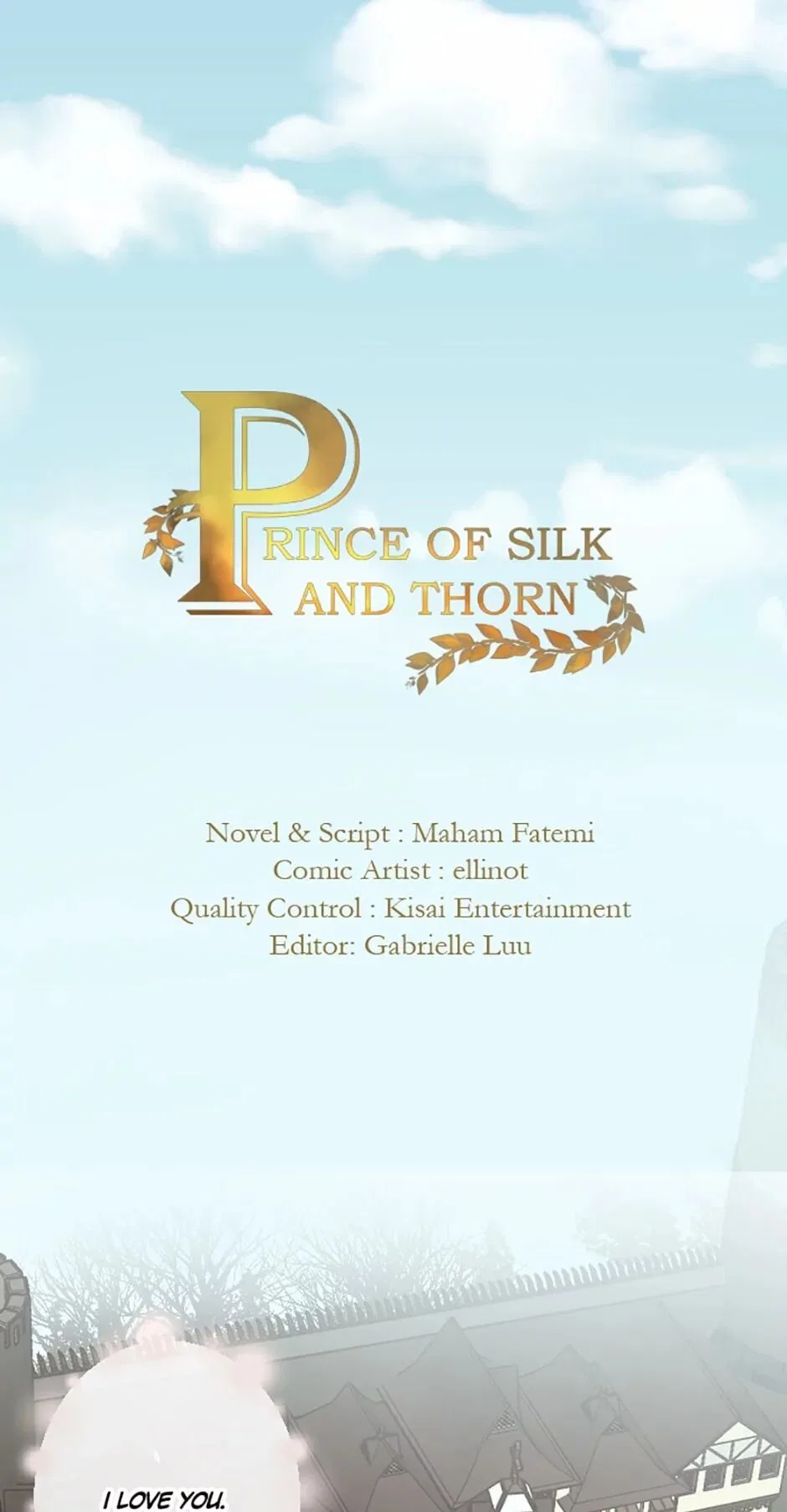 Prince Of Silk And Thorn Chapter 39 – Page 1