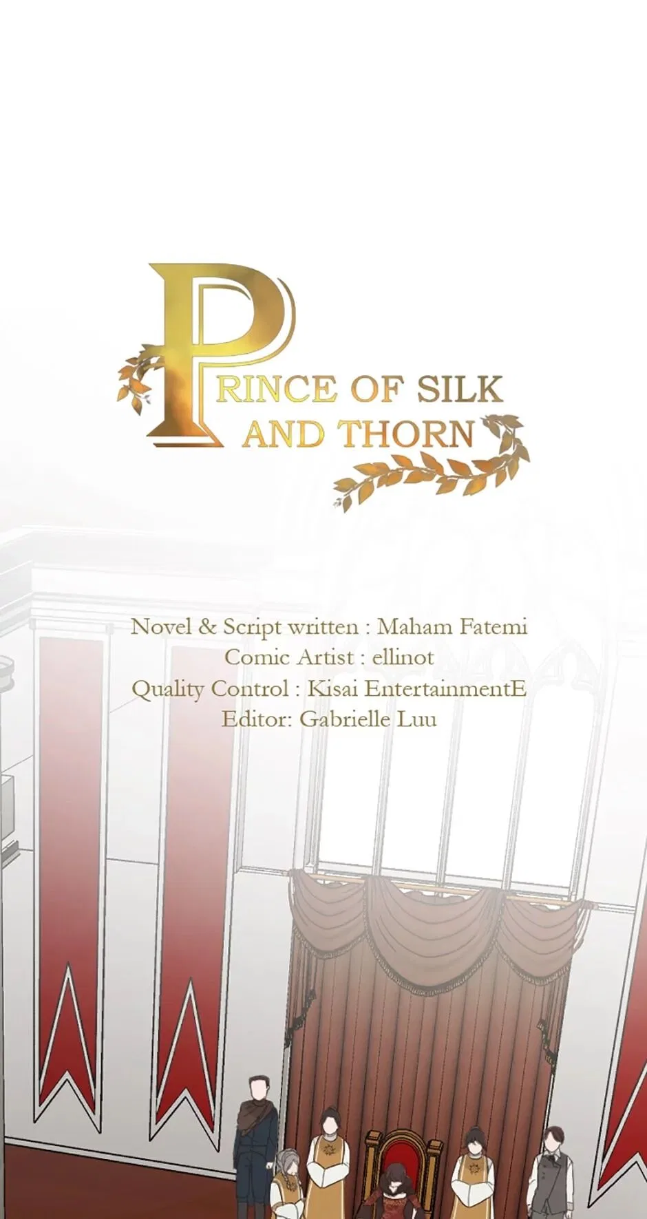 Prince Of Silk And Thorn Chapter 38 – Page 1