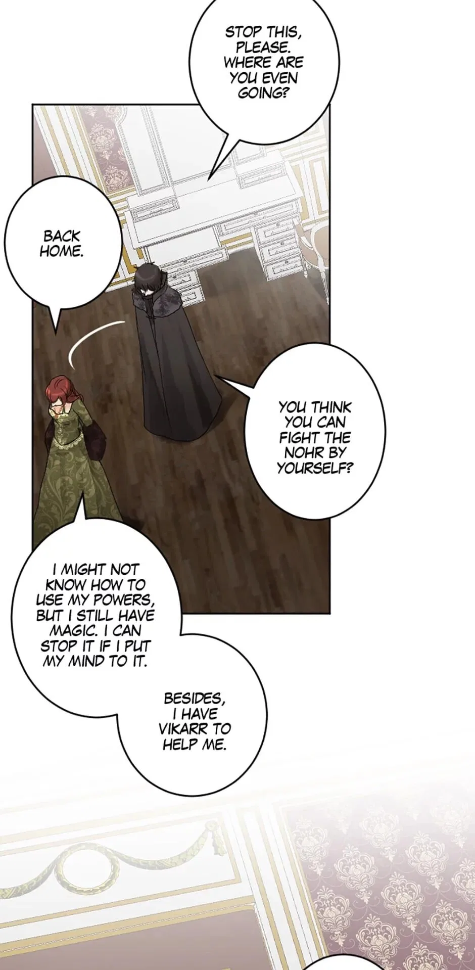 Prince Of Silk And Thorn Chapter 38 – Page 11