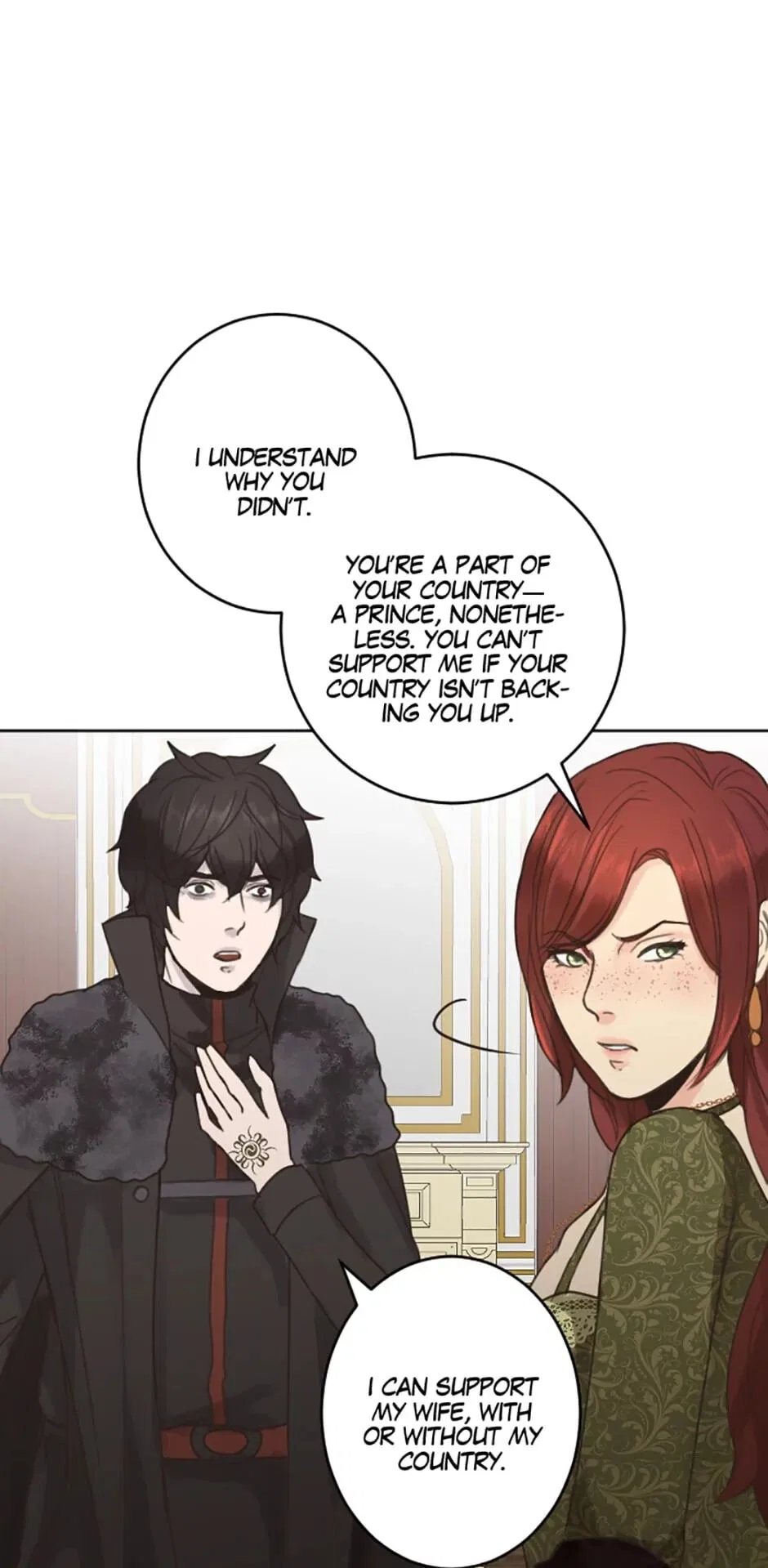 Prince Of Silk And Thorn Chapter 38 – Page 16