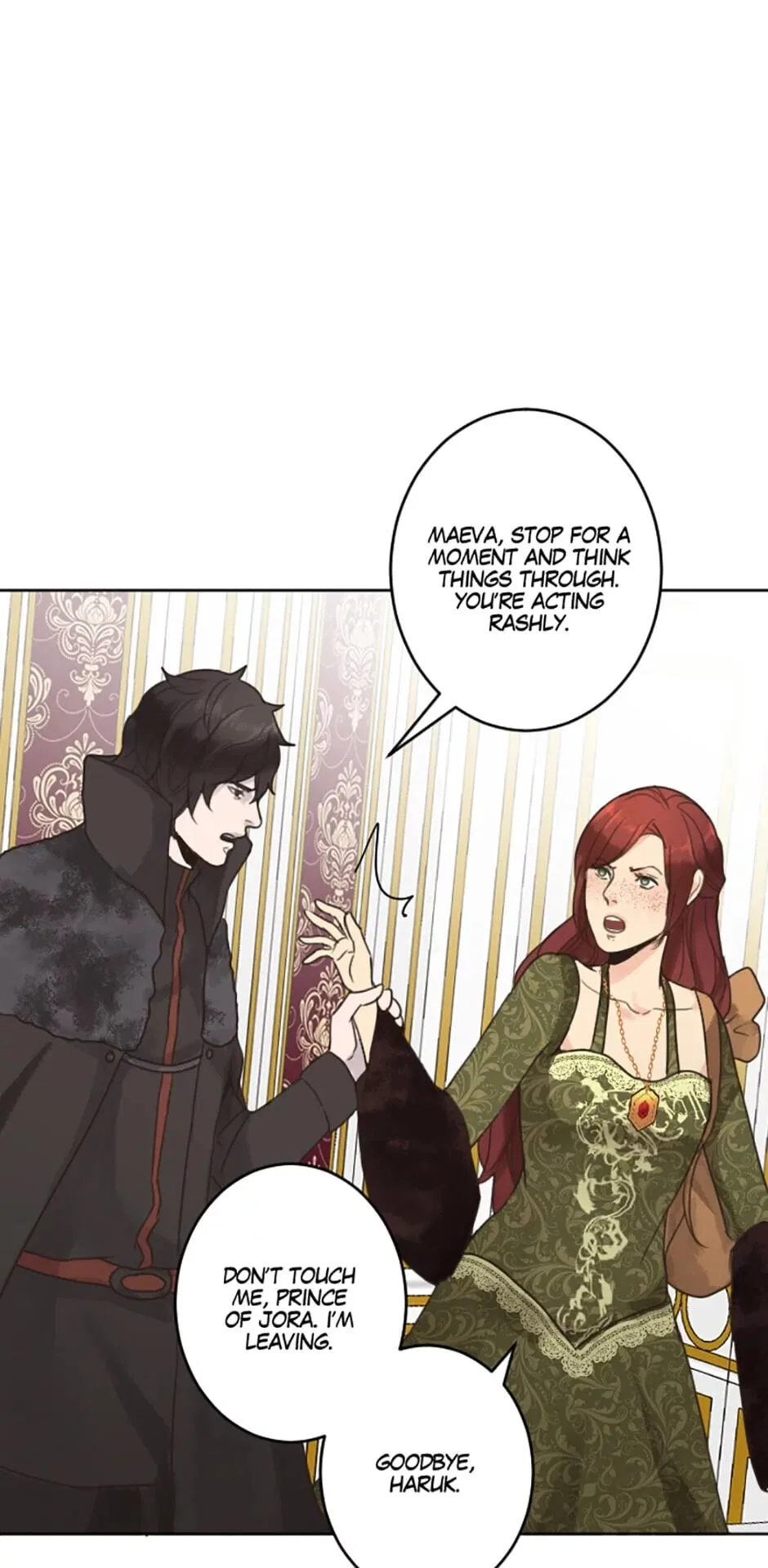 Prince Of Silk And Thorn Chapter 38 – Page 23