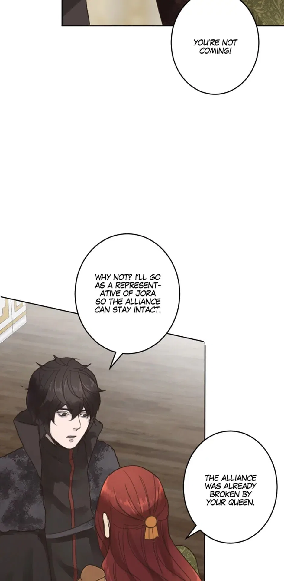 Prince Of Silk And Thorn Chapter 38 – Page 27
