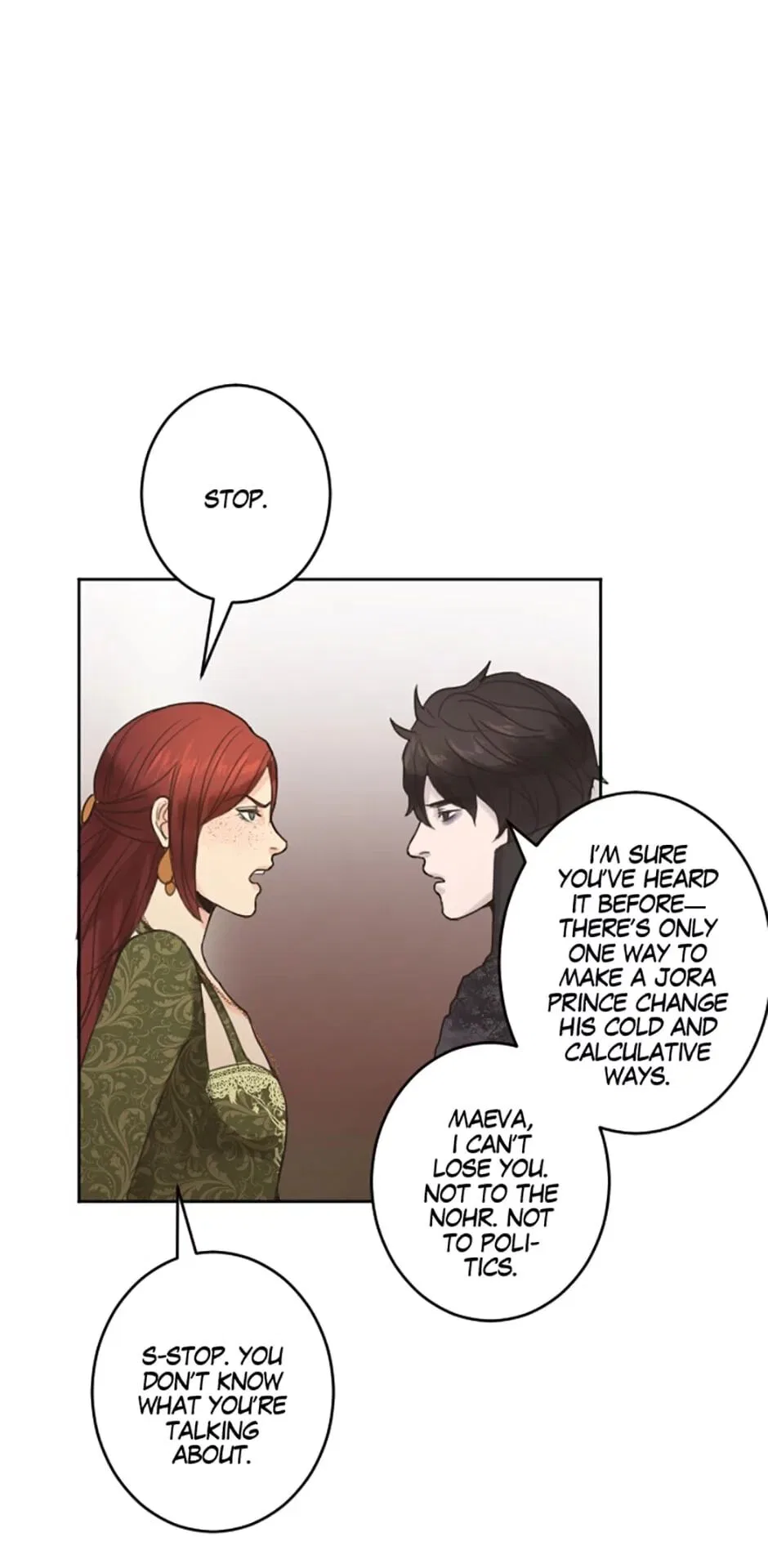 Prince Of Silk And Thorn Chapter 38 – Page 30