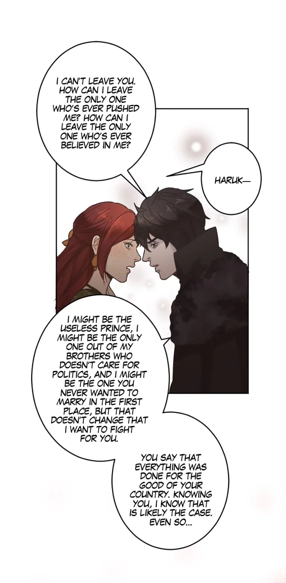 Prince Of Silk And Thorn Chapter 38 – Page 32